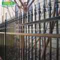 Hot sale for zinc steel wrought iron fence